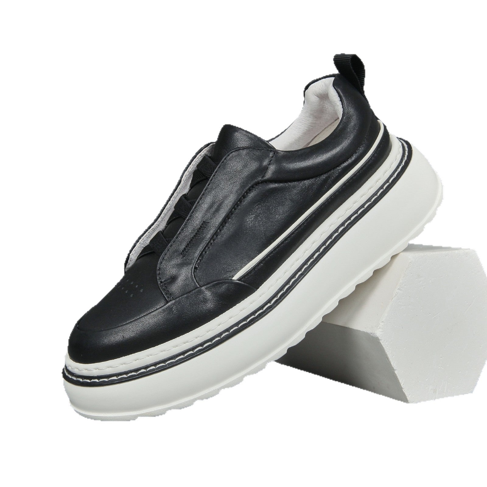 Breathable Casual Simple All-match Slip-on Lazy Stylish Sneaker
