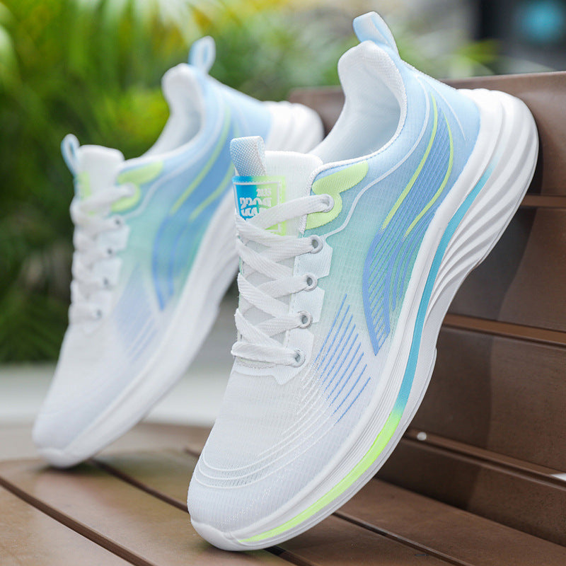 Mens Shoes Breathable Soft-soled Lightweight Sports And Casual Footwear